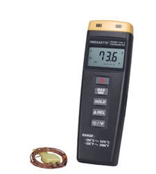 Digital Mini-Thermometer Kit, Dual Input 