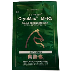 Custom E-Z Freezin CryoMax MFR5 CF2 Extender, 15ml (pack of 5) 