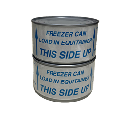 Equitainer Freezer Can, 2/pkg 