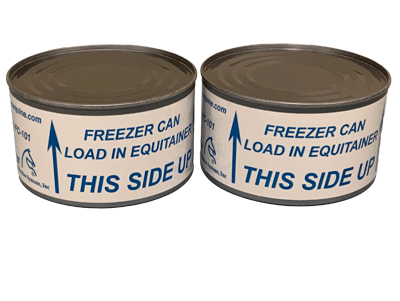 Equitainer Freezer Can, 2/pkg 