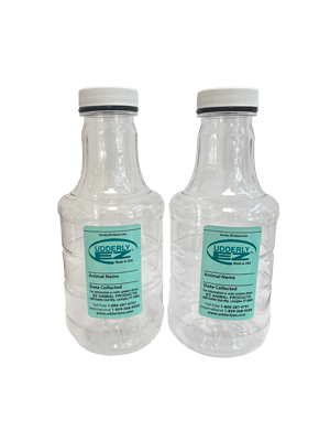 Udderly EZ Collostrum Collection Bottles, 2 Pk 